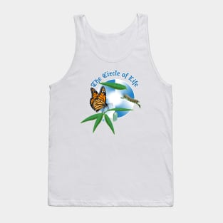 Monarch-Circle of Life Tank Top